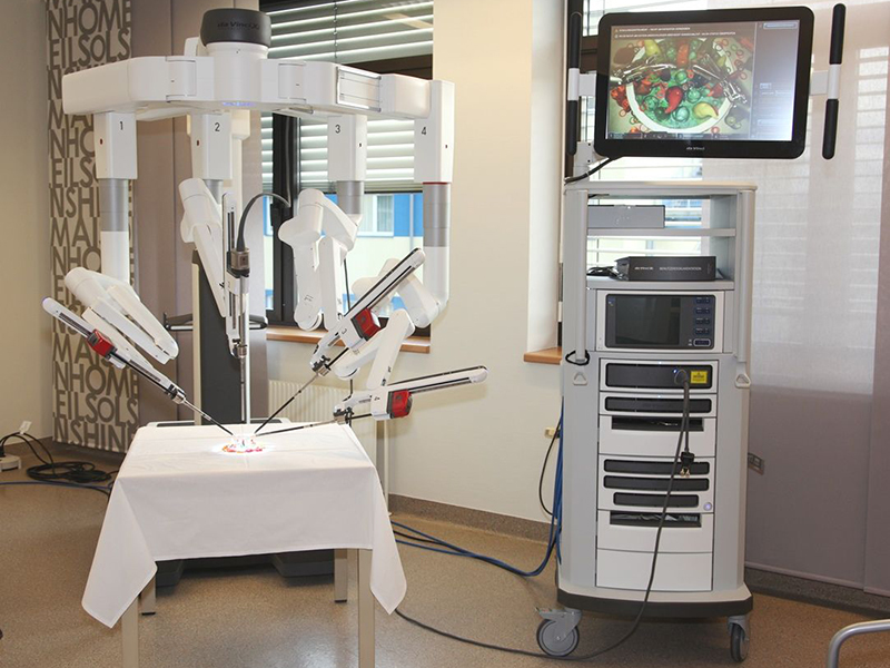 Roboter Chirurgie Kompetenzzentrum Landesklinikum Wiener Neustadt